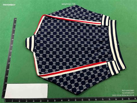 gucci gg jacquard cotton jacket fake